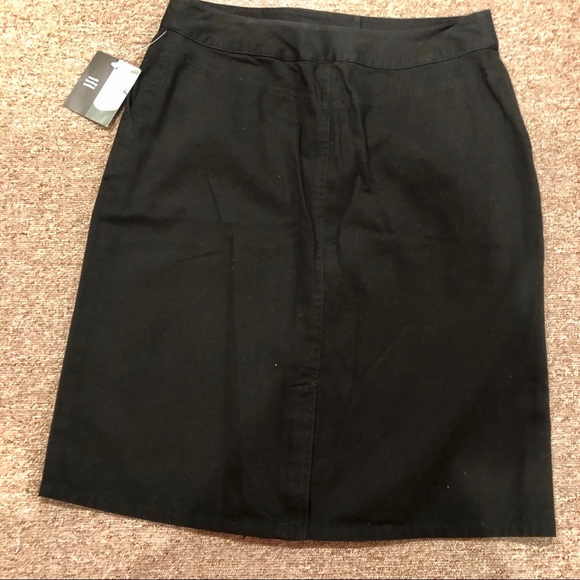 Must have Marsh Landing 10P black skirt - Picture 4 of 5